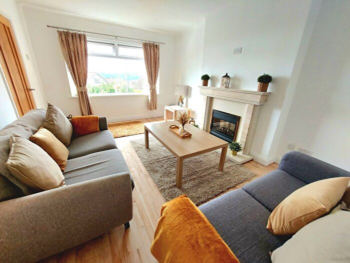 3 Bedroom Semi-Detached House To Rent In Whiterock Avenue, Pontypridd, CF37