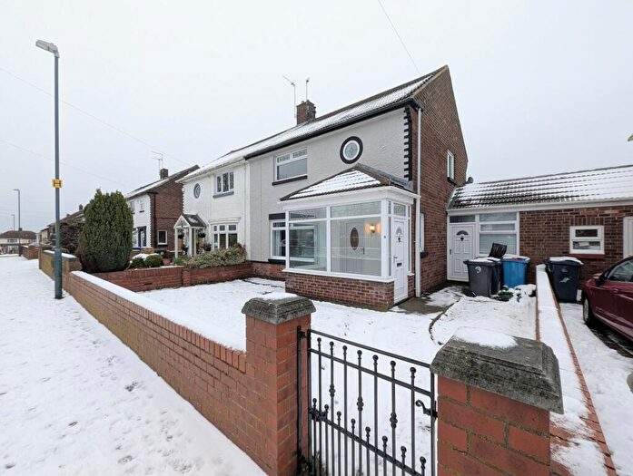 2 Bedroom Semi Detached House For Sale In Sycamore Road, Sunderland, SR6