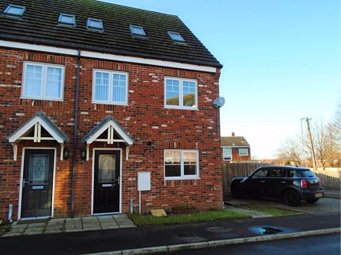 3 Bedroom Semi-Detached House To Rent In The Chase, Bedlington, NE22
