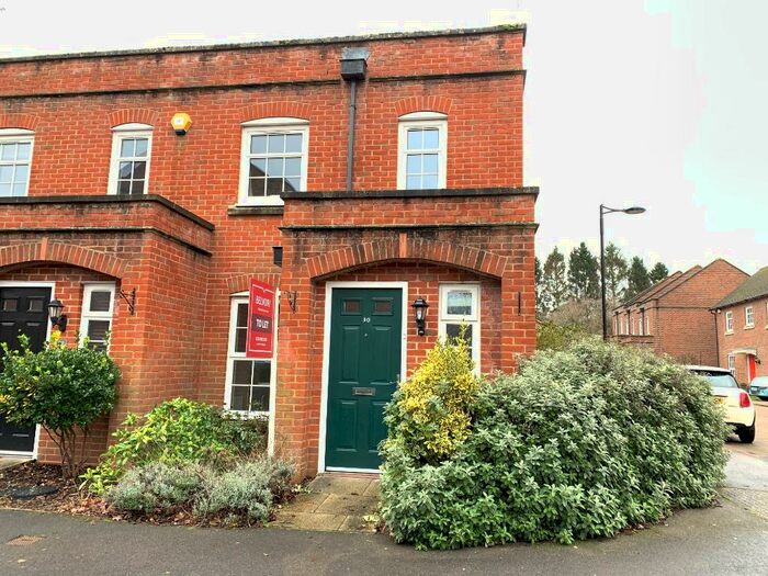 2 Bedroom End Of Terrace House To Rent In Wickham Way, Sherfield-On-Loddon, RG27