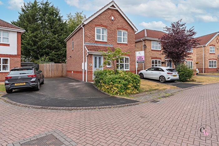 3 Bedroom Detached House For Sale In Broomfield Close, Winsford, CW7