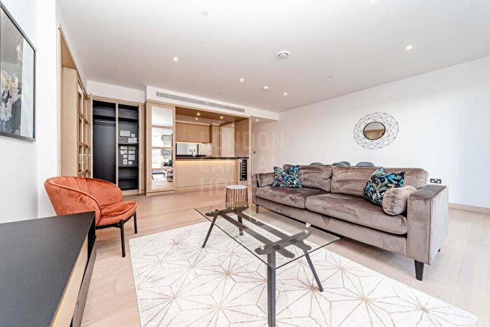 2 Bedroom Apartment To Rent In Legacy Building, Viaduct Gardens, London, SW11