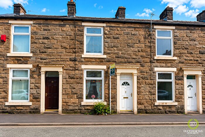 2 Bedroom Terraced House For Sale In Anyon Street, Darwen, BB3