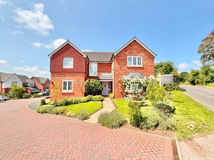 4 Bedroom Detached House For Sale In Briar Gardens, Loggerheads, TF9