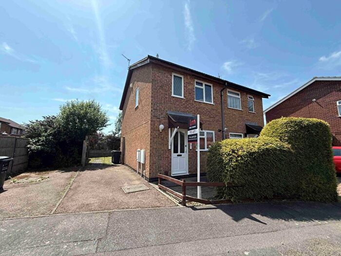 2 Bedroom Semi-Detached House To Rent In Swan Way, Syston, Leicestershire, LE7
