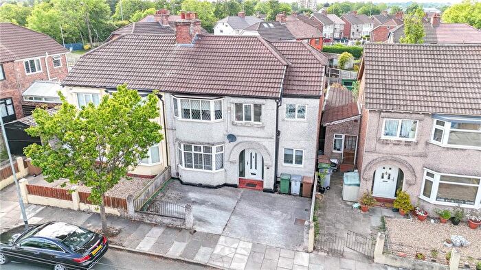 4 Bedroom Semi-Detached House For Sale In Boulton Avenue, New Ferry, Wirral, CH62