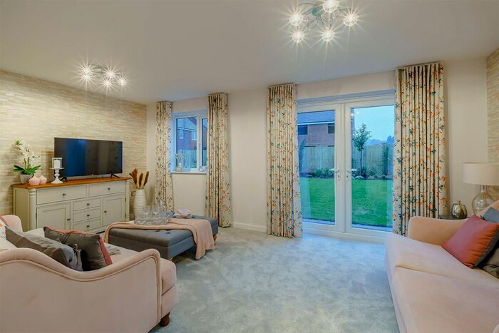 3 Bedroom Terraced House For Sale In "The Raven" At Welsh Road, Garden City, Deeside, CH5
