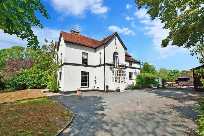 6 Bedroom Detached House For Sale In Vicarage Lane West, North Weald Bassett, Epping, Essex, CM16
