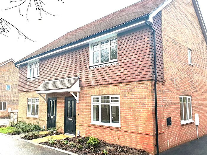 3 Bedroom Semi-Detached House For Sale In The Warren, Crowborough, TN6