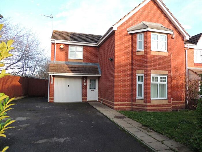 4 Bedroom Detached House To Rent In Chorley Way, Coventry, CV6