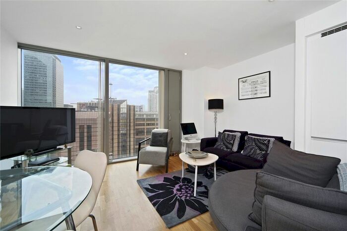 1 Bedroom Flat To Rent In Landmark East Tower, Marsh Wall, E14