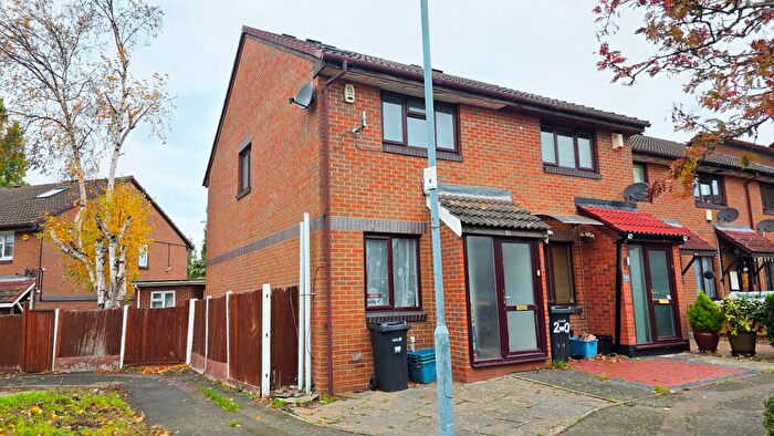 2 Bedroom Terraced House To Rent In Crucible Close, Romford, RM6
