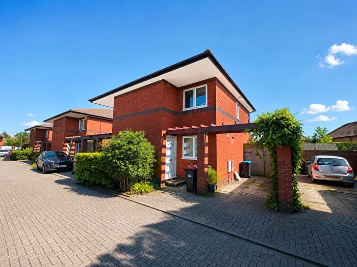 2 Bedroom Semi Detached House For Sale In Coriander Court, Walnut Tree, MK7