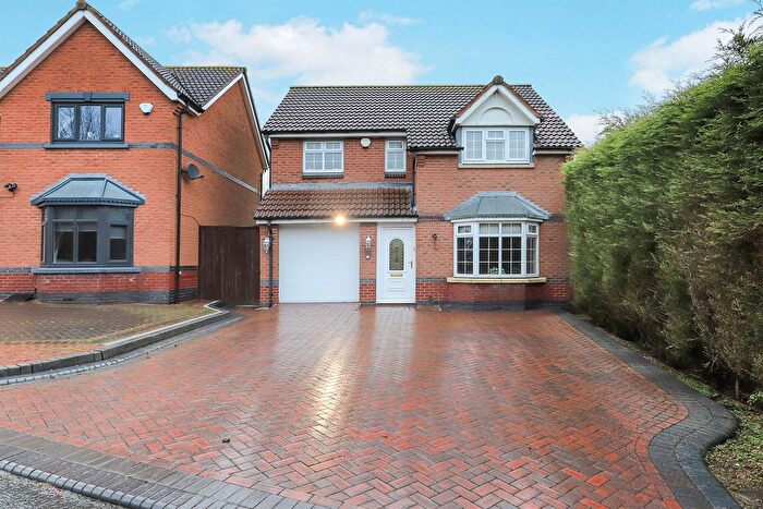 4 Bedroom Detached House For Sale In Seagull Bay Drive, Coseley, Bilston, WV14