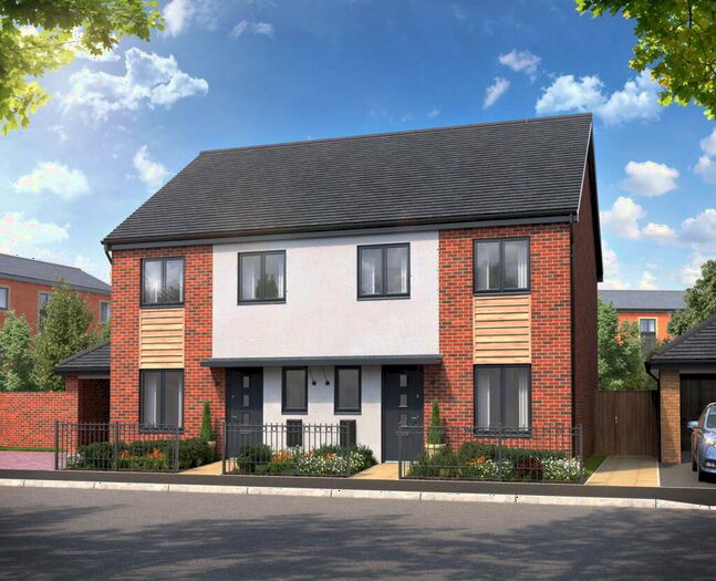 3 Bedroom Semi-Detached House For Sale In Brecknock Chase, Whitehouse, Milton Keynes, MK8