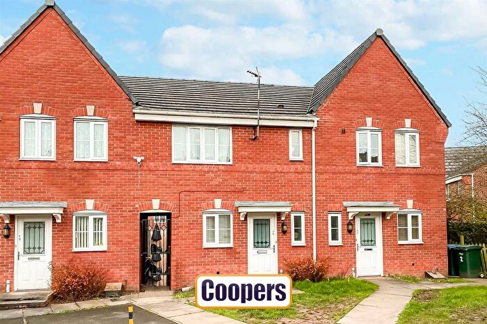 2 Bedroom Terraced House To Rent In Cotton Way, Coventry, CV6