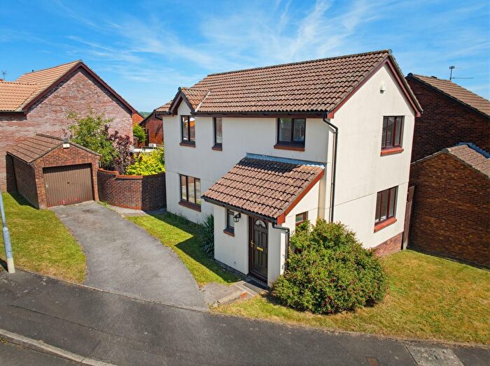 4 Bedroom Detached House For Sale In Buckley Close, Danescourt, CF5