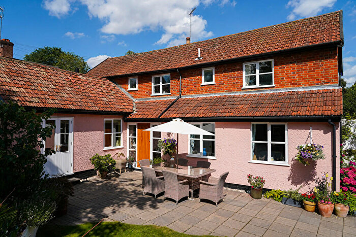 3 Bedroom Detached House For Sale In Thurlow, Suffolk, CB9