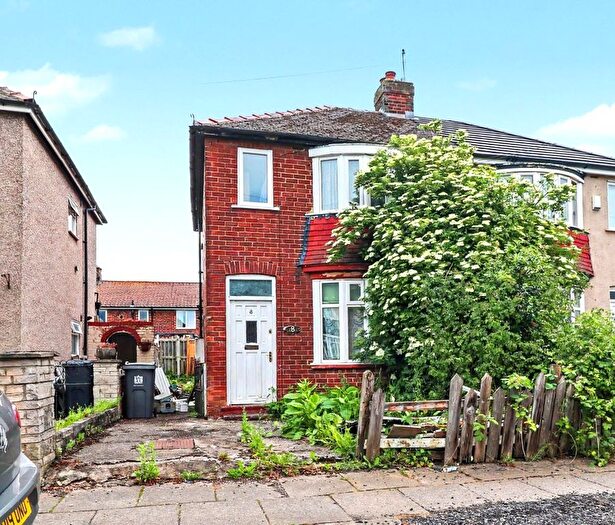 2 Bedroom Semi-detached House For Sale In Lanethorpe Crescent, Darlington, DL1
