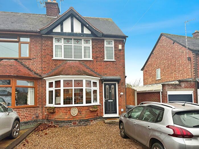 2 Bedroom Semi Detached House For Sale In Tudor Road, Hinckley, LE10