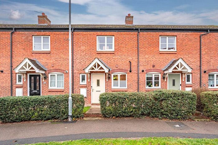 2 Bedroom Terraced House For Sale In Buttercup Road, Desborough, Kettering, NN14