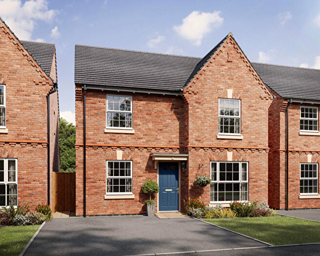3 Bedroom Detached House For Sale In Lutterworth Road, Burbage, Hinckley, LE10