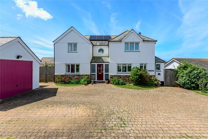 4 Bedroom Detached House For Sale In Trenant Close, Polzeath, Wadebridge, Cornwall, PL27