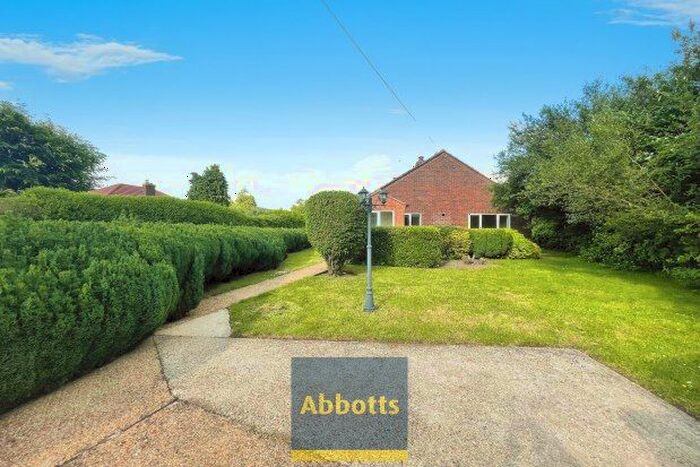 2 Bedroom Bungalow To Rent In New Sporle Road, Swaffham, PE37
