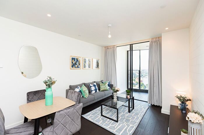 1 Bedroom Flat To Rent In Damac Tower, Bondway, SW8