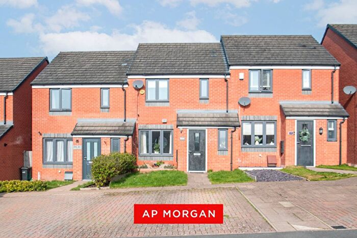 3 Bedroom Terraced House For Sale In Doultons Meadow, Netherton, Dudley, West Midlands, DY2