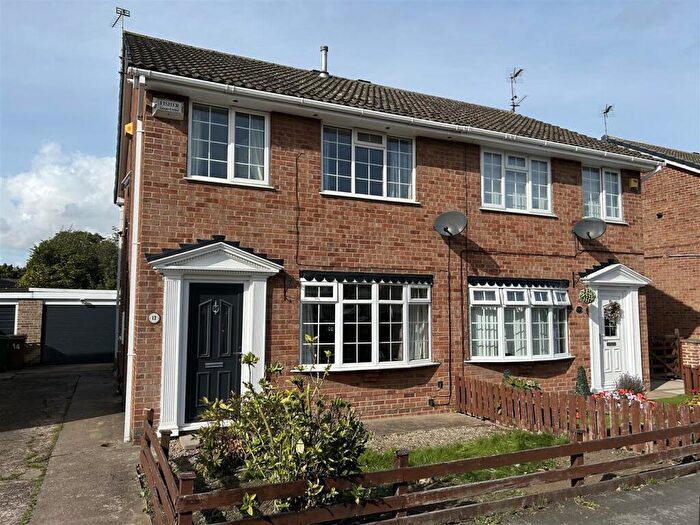 3 Bedroom Semi-Detached House For Sale In Langrick Avenue, Howden, Goole, DN14