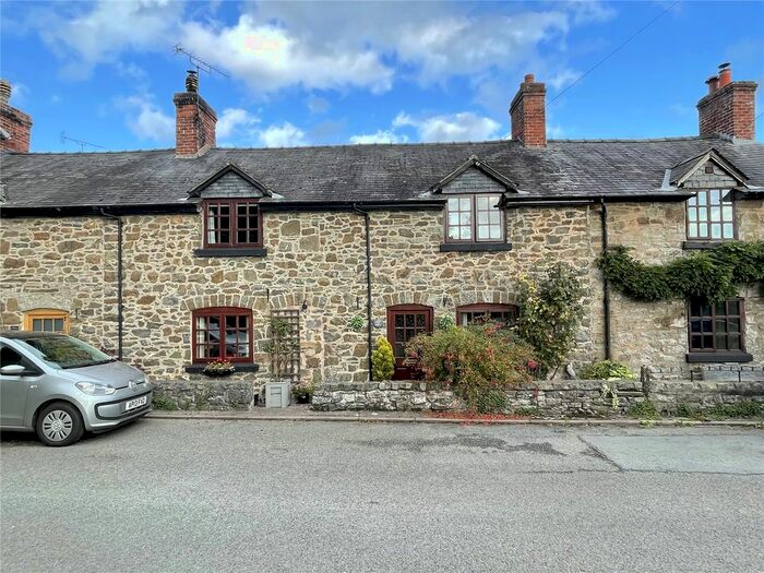3 Bedroom Terraced House For Sale In West View, Bwlchycibau, Llanfyllin, Powys, SY22