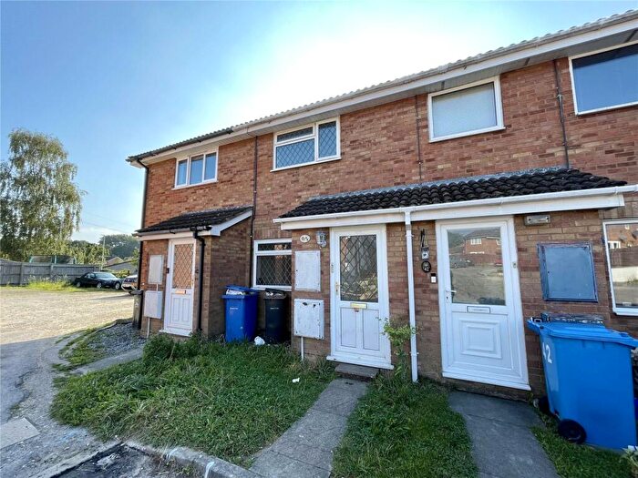 2 Bedroom Terraced House To Rent In Sycamore Close, Poole, Dorset, BH17