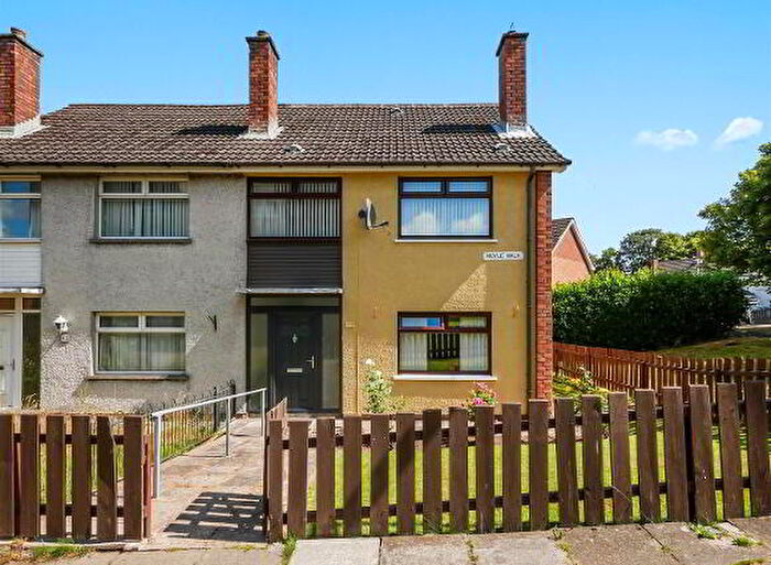 3 Bedroom End Of Terrace House For Sale In Moyle Walk, Belfast, BT8