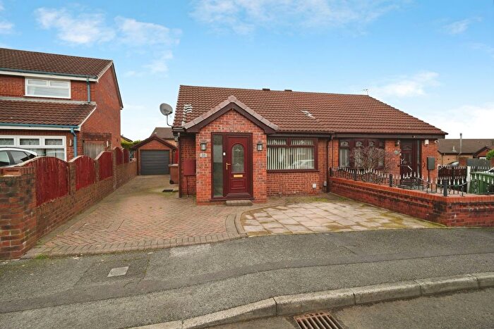 2 Bedroom Semi Detached House For Sale In Ellerby Avenue, Manchester, Lancashire, M27