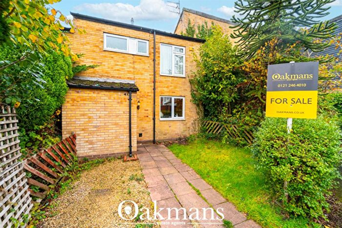 2 Bedroom House For Sale In Chalybeate Close, Rubery, Rednal, Birmingham, B45