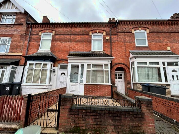 3 Bedroom Terraced House To Rent In Francis Road, Acocks Green, Birmigham, B27