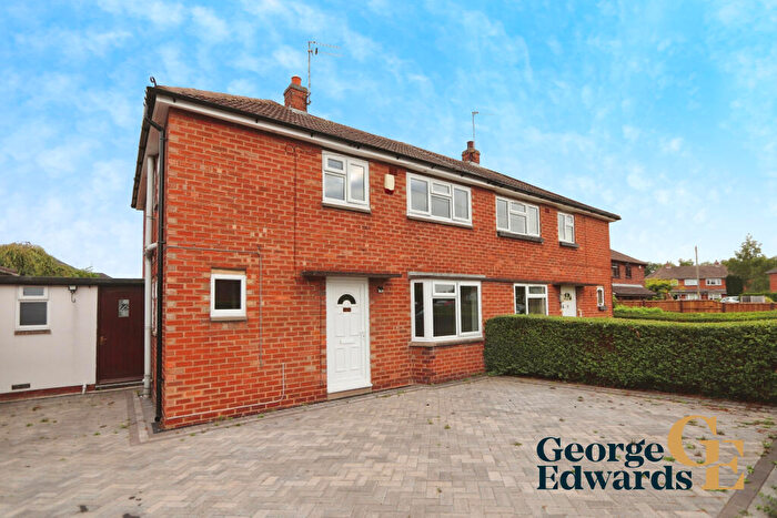 3 Bedroom Semi-Detached House For Sale In Wilkes Avenue, Measham, ., DE12