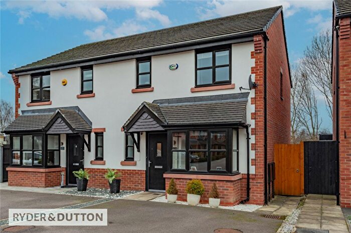 3 Bedroom Semi Detached House For Sale In Garden Crescent, Failsworth, Manchester, Greater Manchester, M35