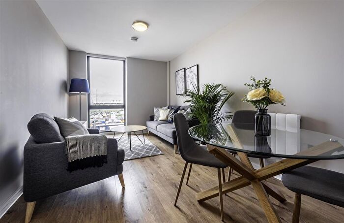 1 Bedroom Flat To Rent In Jesse Hartley Way, Liverpool, L3