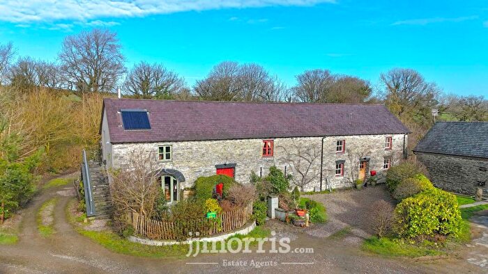 6 Bedroom Detached House For Sale In Eglwyswrw, Crymych, SA41