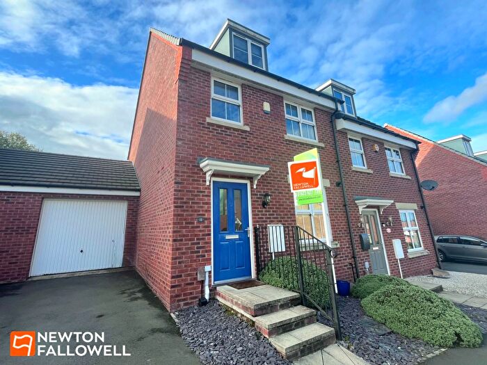 3 Bedroom Semi-Detached House For Sale In Linnet Drive, Mansfield, NG21