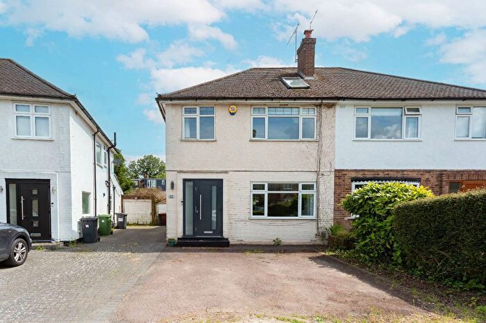 4 Bedroom Semi-Detached House To Rent In Bushey Heath, Bushey, Bushey Heath, WD23