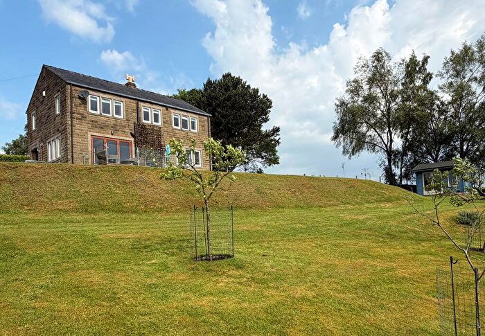 4 Bedroom Detached House For Sale In Caycroft Nook, Heptonstall, Hebden Bridge, HX7