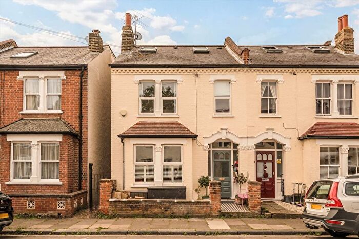 4 Bedroom Property For Sale In Percy Road, Old Isleworth, TW7