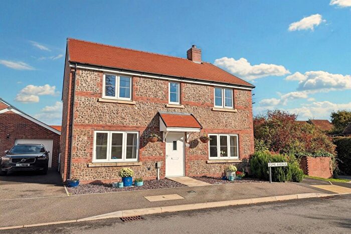 4 Bedroom Detached House For Sale In Blandford St Mary, DT11
