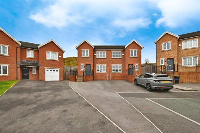 3 Bedroom Semi Detached House For Sale In Beacon Heights, Merthyr Tydfil, CF48