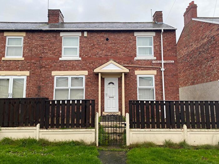 2 Bedroom House To Rent In Cookson Terrace, Chester Le Street, DH2