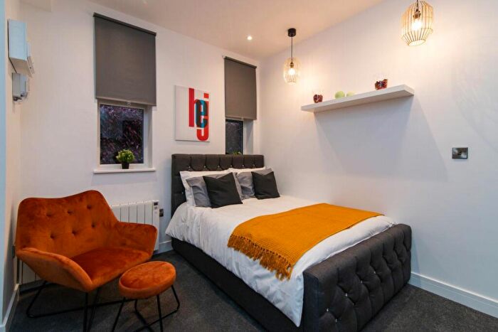 Studio To Rent In Charnwood Street, Derby, DE1