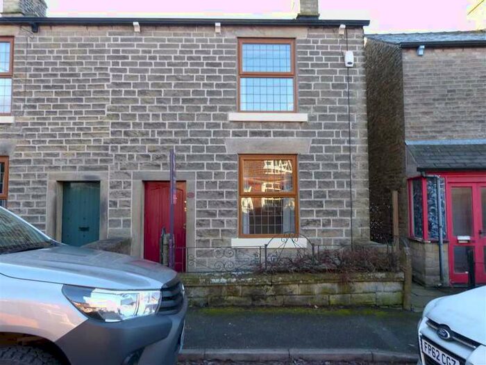 2 Bedroom Terraced House To Rent In Laneside Road, New Mills, High Peak, Derbyshire, SK22